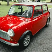 1977 Red Mini Classic Mini thumbnail