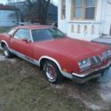 1977 Crimson Red Oldsmobile 442 thumbnail