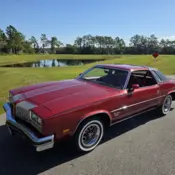 1977 Red Oldsmobile Cutlass thumbnail