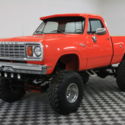 1977 Orange Dodge Power Wagon thumbnail