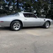 1977 Grey Pontiac Firebird thumbnail