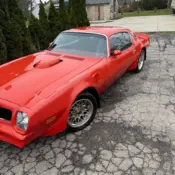 1977 Red Pontiac Firebird thumbnail