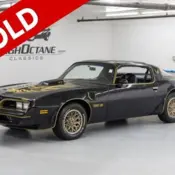 1977 Black Pontiac Firebird thumbnail