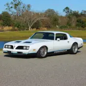 1977 White Pontiac Formula thumbnail