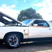 1977 White Pontiac Lemans Sport Coupe thumbnail