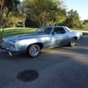 1977 Blue Pontiac Grand Prix thumbnail