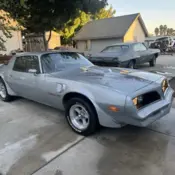 1977 Silver Pontiac Trans Am thumbnail