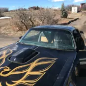 1977 Black Pontiac Trans Am thumbnail