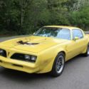 1977 Yellow Pontiac Trans Am thumbnail