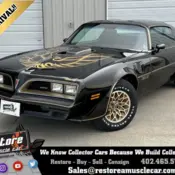 1977 Black Pontiac Trans Am thumbnail