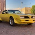 1977 Yellow Pontiac Trans Am thumbnail