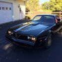 1977 Black Pontiac Trans Am thumbnail