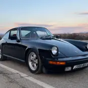 1977 Black Porsche 911 thumbnail