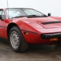 1977 Red Maserati Merak thumbnail