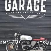 1977 Silver Triumph Boneville T140 thumbnail