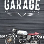 1977 Silver Triumph Boneville T140 thumbnail