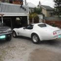 1977 White Chevrolet Corvette thumbnail