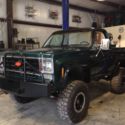 1977 Green Chevrolet Blazer thumbnail