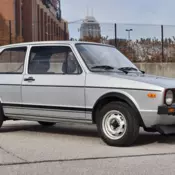 1977 Silver Volkswagen Golf thumbnail