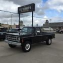 1977 Black GMC 2500 thumbnail