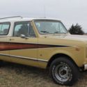 1977 TAN International Harvester Scout thumbnail