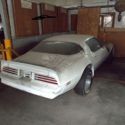 1977 White Pontiac Trans Am thumbnail