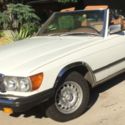 1978 White Mercedes-Benz SL-Class thumbnail
