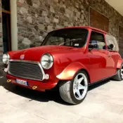 1978 Orange Austin Mini thumbnail