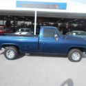 1978 Blue Chevrolet C-10 thumbnail