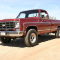 1978 Burgundy Chevrolet Astro thumbnail