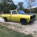 1978 Yellow Chevrolet C-10 thumbnail