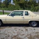1978 Cream Cadillac DeVille thumbnail