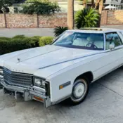 1978 Ice white Cadillac El Dorado Biarritz thumbnail