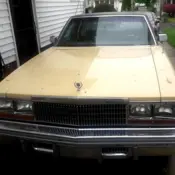 1978 Tan Cadillac Seville thumbnail