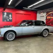 1978 BLack / Silver Cadillac Seville thumbnail