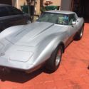 1978 Silver aniversary two-tone Chevrolet Corvette thumbnail