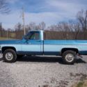 1978 2 TONE BLUE Chevrolet Other Pickups thumbnail