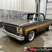 1978 Two Toned Chevrolet C-10 Custom thumbnail