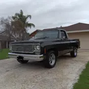 1978 Grey Chevrolet C-10 thumbnail
