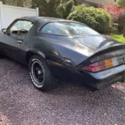 1978 Black Chevrolet Camaro thumbnail