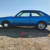 1978 Blue Chevrolet Chevette thumbnail