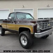 1978 Brown Chevrolet Cheyenne thumbnail