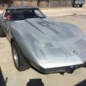 1978 Silver Chevrolet Corvette thumbnail