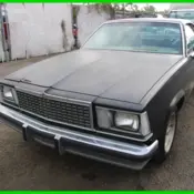 1978 Black Chevrolet El Camino thumbnail