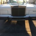 1978 White Lincoln Continental thumbnail