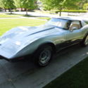 1978 Silver/Grey Chevrolet Corvette thumbnail