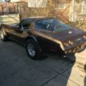 1978 Brown Chevrolet Corvette thumbnail