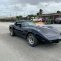 1978 Blue Chevrolet Corvette thumbnail