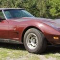 1978 Mahagoney Chevrolet Corvette thumbnail