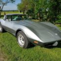 1978 Silver Chevrolet Corvette thumbnail